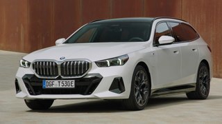 The new BMW 530e Touring Exterior Design