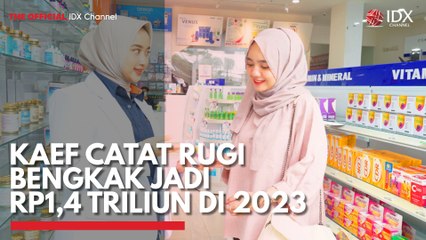 KAEF Catat Rugi Bengkak Jadi Rp1,4 Triliun di 2023