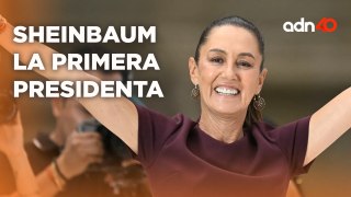 La candidata más votada en toda la historia y la primera mujer presidenta, ¡Es Claudia Sheinbaum!