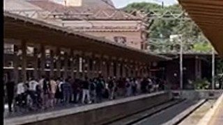 Riaperto dopo 4 anni il sottopasso pedonale che collega metro Piramide, Metromare e Stazione Ostiense