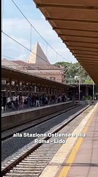 Riaperto dopo 4 anni il sottopasso pedonale che collega metro Piramide, Metromare e Stazione Ostiense