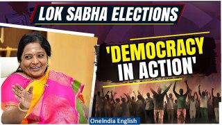 BJP's Tamilisai Soundararajan on Chennai South Elections 2024 | Democracy in Action | Oneindia News