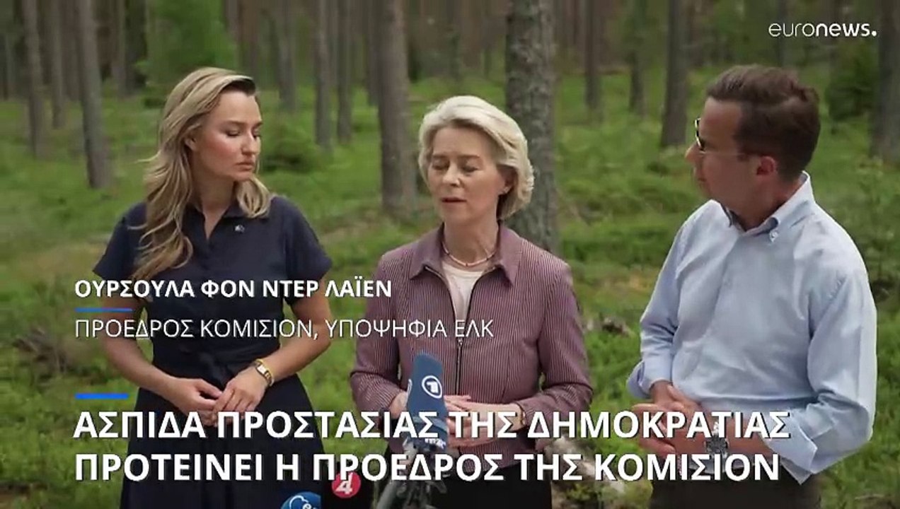Ευρωπαϊκή ασπίδα για τη δημοκρατία προτείνει η...