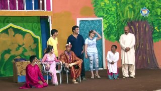 Amjad Rana and Farah Chaudhry _ Goshi 2 _ Stage Drama 2021 _ Comedy Clip 2021 _