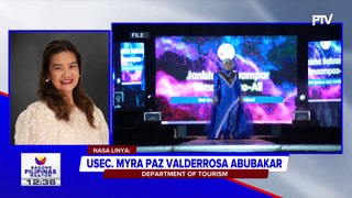 Panayam kay DOT Usec. Myra Paz Valderrosa Abubakar kaugnay ng pag-angat ng halal tourism sa bansa