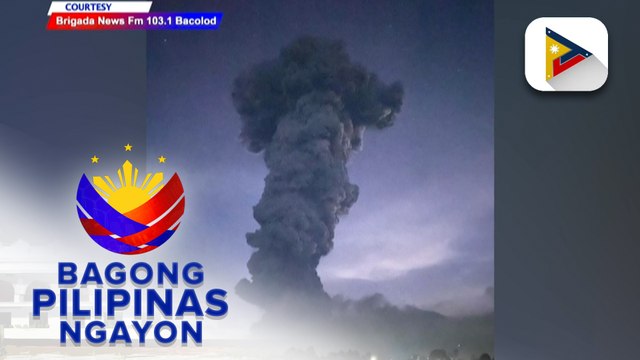 Panayam kay OCD-NDRRMC Spokesperson Dir. Edgar Posadas kaugnay ng assistance ng pamahalaan kasunod ng pagputok ng Mt. Kanlaon