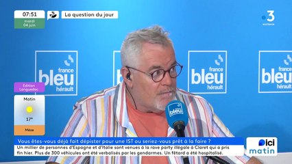 Julie-Anne Rouvière, biologiste à Castelnau-le-Lez