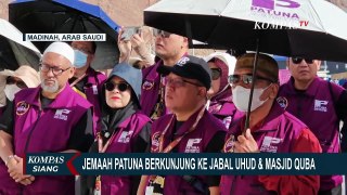 Jemaah Haji Patuna Ikuti City Tour di Madinah, Kunjungi Jabal Uhud dan Masjid Quba