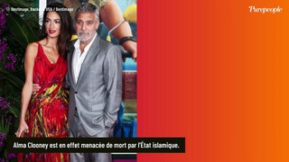 La vie d'Amal Alamuddin, épouse très influente de George Clooney, en danger : ce que le couple fait pour se protéger