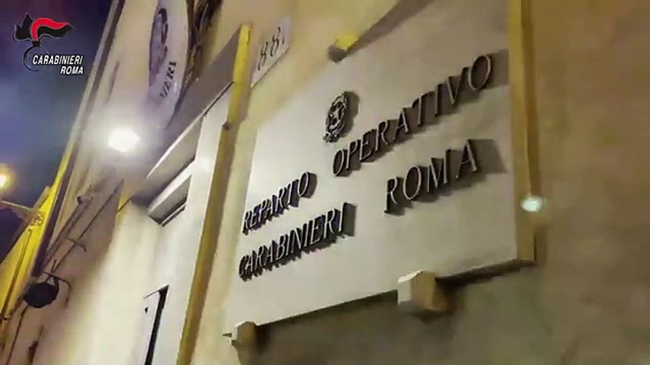 Arresti per traffico di droga: in manette l'ex boss della banda della Magliana Marcello Colafigli