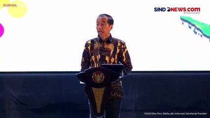 Presiden Jokowi saat Buka Rakernas Apeksi ke-XVII: Kita Ingin Semua Kota Lifeable dan Loveable