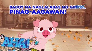 AHA - Storytime: Sino ang kumuha sa baboy ni Manoy? | AHA!