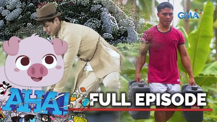 Lalaki sa Agusan del Norte, libangan ang pagtulay sa alambre! (Full episode) | AHA!