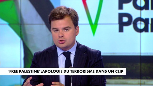 L'édito de Gauthier Le Bret : « Free Palestine : apologie du terrorisme dans un clip»
