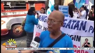 Grupong PANGISDA, nanawagan sa pamahalaan na aksiyunan ang militarisasyon ng ilang bansa sa WPS