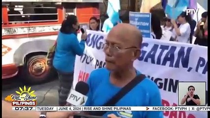Grupong PANGISDA, nanawagan sa pamahalaan na aksiyunan ang militarisasyon ng ilang bansa sa WPS