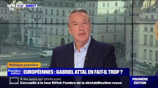 ÉDITO - Gabriel Attal fait irruption lors d'une interview de Valérie Hayer: 