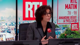 POLITIQUE - Rachida Dati est l'invitée de Amandine Bégot