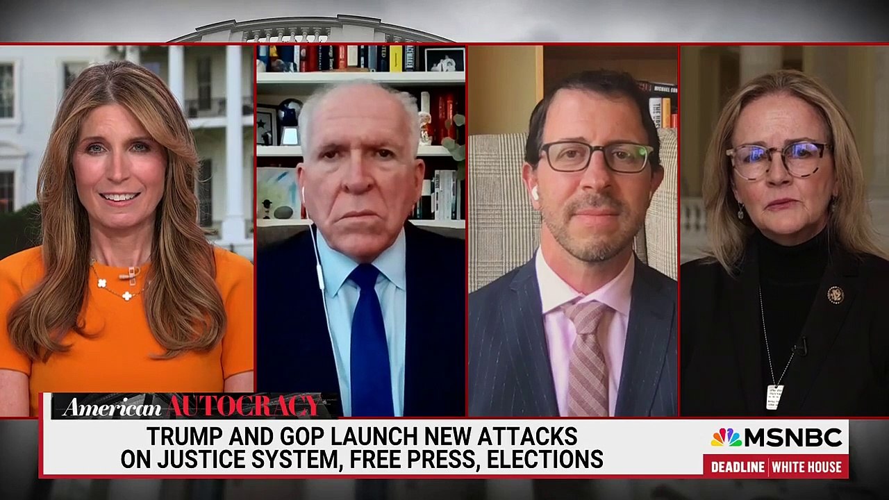 "They Know the Truth of It" Rep. Madeleine Dean Criticizes Republicans for Undermining Faith in Institutions