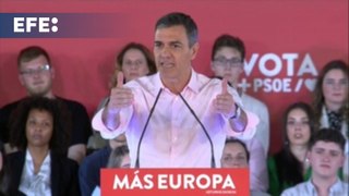 Sánchez ve al PP 