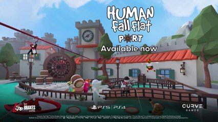 Human Fall Flat - Free Level Port Launch Trailer