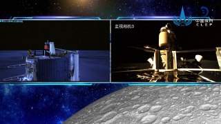 Chinesische Sonde hebt mit Proben vom Mond ab