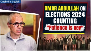 Lok Sabha Elections Result Update: Omar Abdullah's Statement on Srinagar Counting | Oneindia News