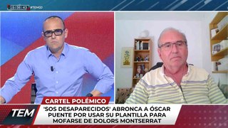 El presidente de 'SOS Desaparecidos', sobre Óscar Puente: 