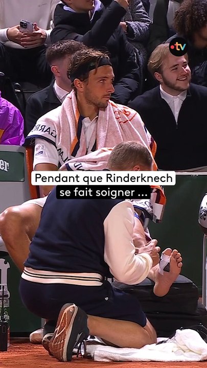 Le public de Roland Garros est en feu cette année