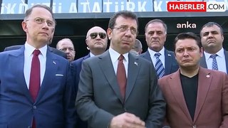 İmamoğlu'ndan Hakkari tepkisi: Kayyum atanması ve meclisin yok sayılması insanların inancını kırıyor