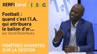 Football : quand c'est l'I.A. qui attribuera le ballon d’or... [David Rutambuka]