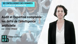 Audit et Expertise comptable : les défis de l'intelligence artificielle [Anne Césard]