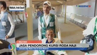 Melihat Jasa Pendorong Kursi Roda di Masjidil Haram