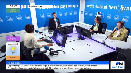 radio score : Radio ou Télé ?