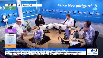 Michel Vaillancourt, co-inventeur de l'Adapta-Pot