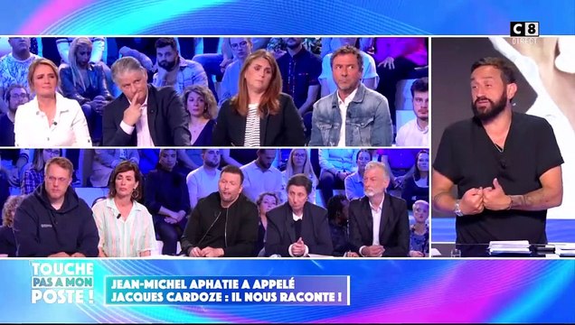 Cyril Hanouna révèle le contenu de son coup de fil à Jean-Michel Aphatie : Il est bas de plafond, et c'est pas parce qu'il a l'air intelligent qu'il l'est !