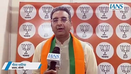 IANS से बोले BJP प्रवक्ता Gaurav Bhatia, ‘प्रभु राम का आशीर्वाद बीजेपी के साथ है’