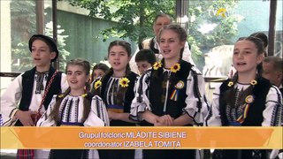 Grupul vocal „Mladite sibiene” - Ia, uitati-va, feciori (H...ora prichindeilor - TVR Folclor - 01.06.2024)