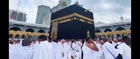 Saudi Arabia 935,000 Haj pilgrims reached Makkah