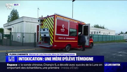 "Elle avait des maux de ventre et les jambes qui flagellent": la mère de Lola, intoxiquée dans son école, témoigne