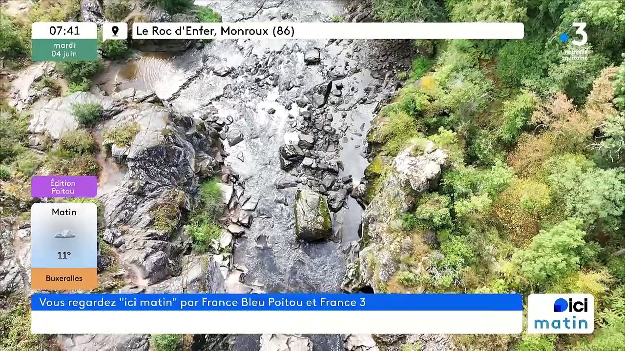 04/06/2024 - Le 6/9 de France Bleu Poitou en vidéo