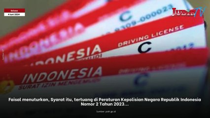 Siap-siap! Urus SIM Wajib Punya BPJS Kesehatan di 7 Provinsi Ini Mulai 1 Juli 2024