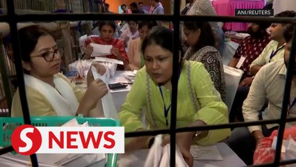 India Election Results: Vote Counting Underway as Modi's BJP Leads 🗳️