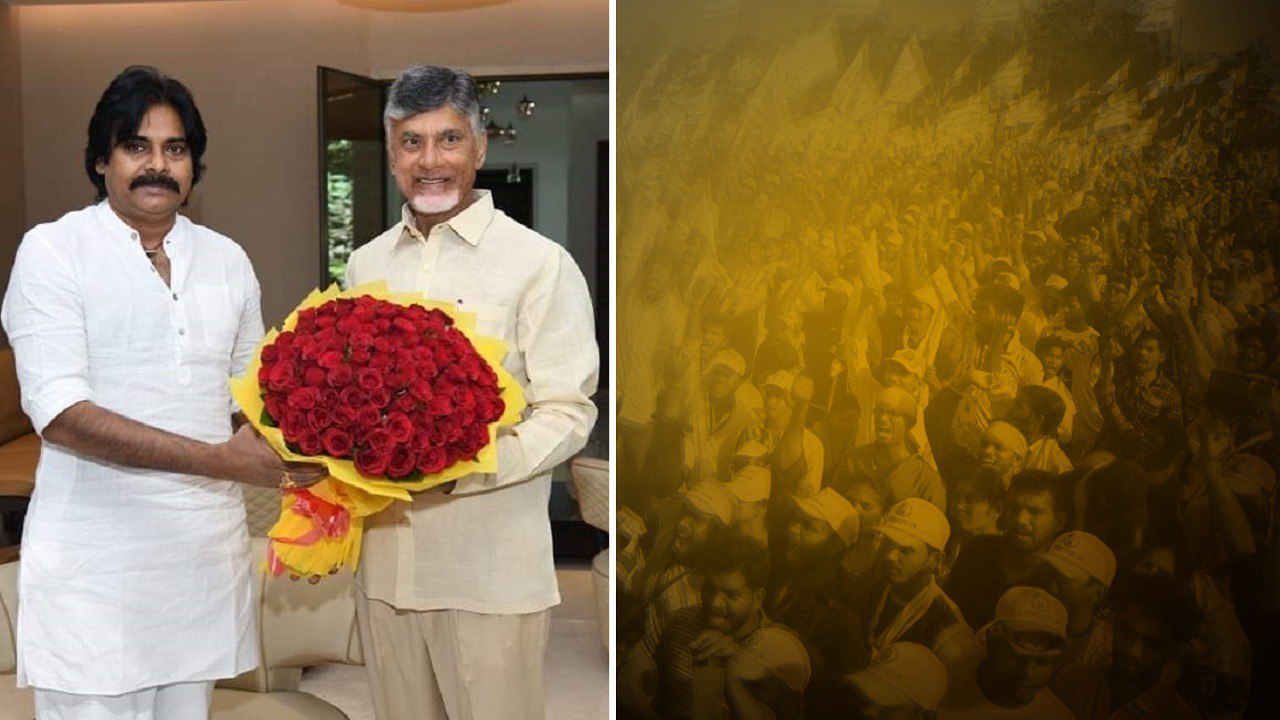 ఏపీలో కొత్త శకానికి నాంది.! కాసేపట్లో బాబుతో పవన్ భేటీ.! | Oneindia Telugu