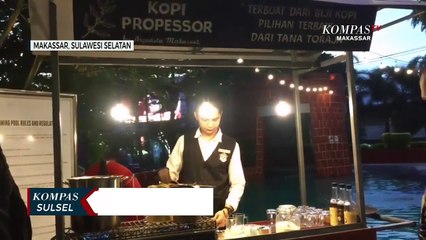 Ngopi Sambil Menikmati Suasana Pantai Losari