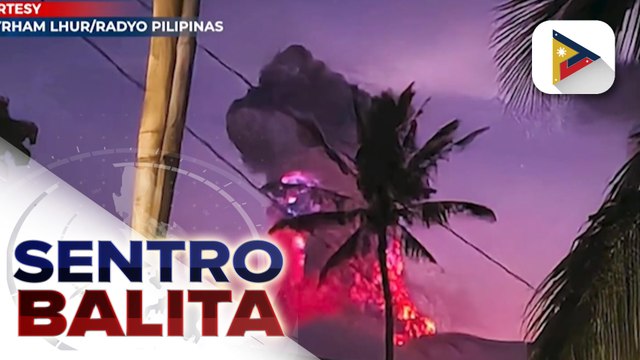 DSWD at mga kinauukulang LGU, puspusan ang pagtulong sa mga residenteng apektado ng pag-aalboroto ng Bulkang Kanlaon