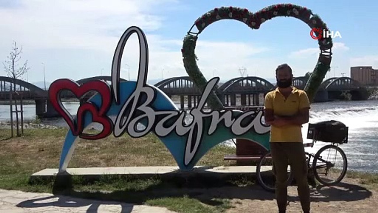 Bisiklet Gezgininden Türkiye Turu: 7 Yılda 126 Bin Kilometre, 10. Tura Başladı