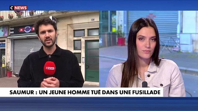 Maine-et-Loire: Un mort et un blessé après une fusillade dans le centre de Saumur - Le mobile serait une dette d'argent , indique la procureure de la République - VIDEO