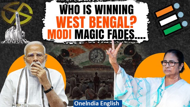 Lok Sabha Results 2024| No Modi Kammal In Mamta's Bengal: Early Counting Trends Shock BJP In Bengal