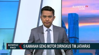 Berlangsung Dramatis! Tim Jatanras Polres Gowa Tangkap 5 Kawanan Geng Motor